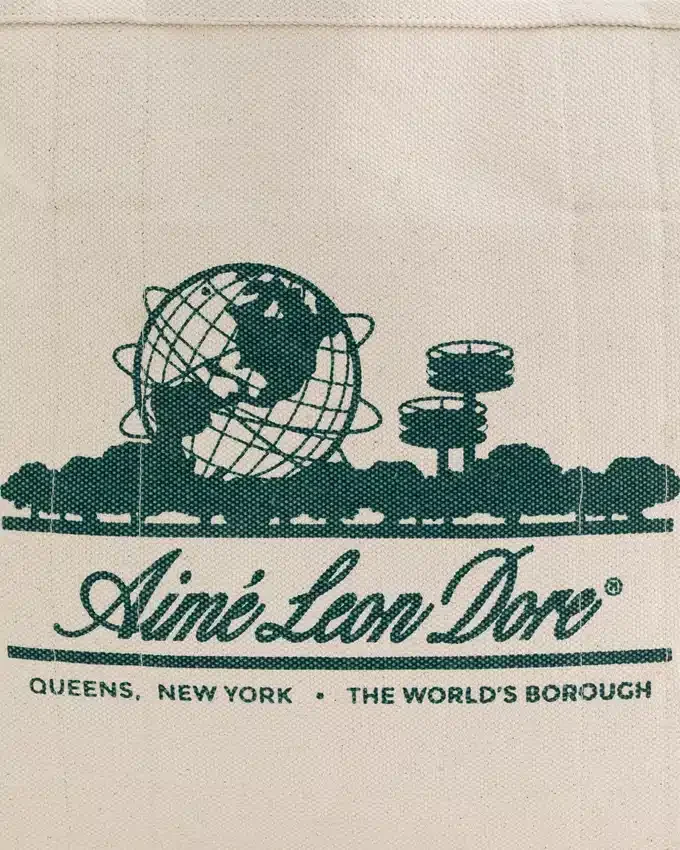 Large Unisphere Tote Bag