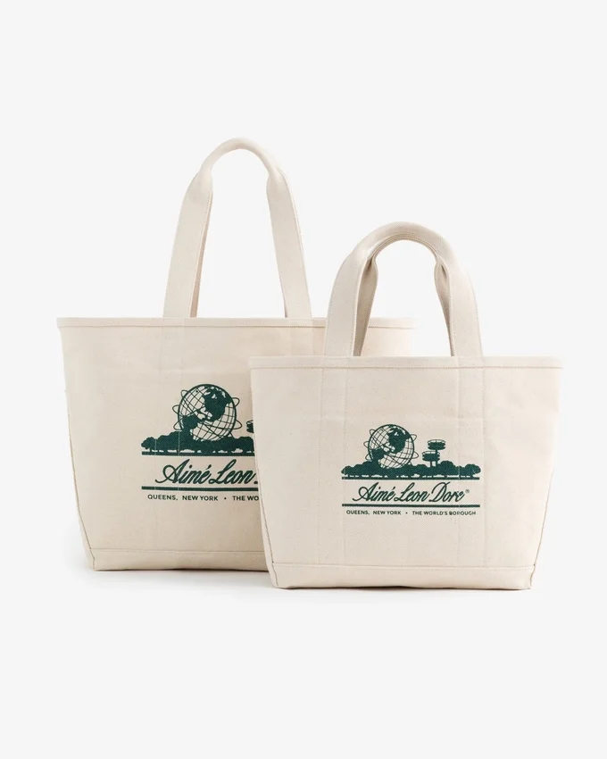 Large Unisphere Tote Bag