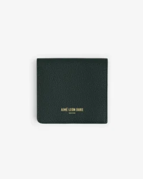 Leather Bi-Fold Wallet