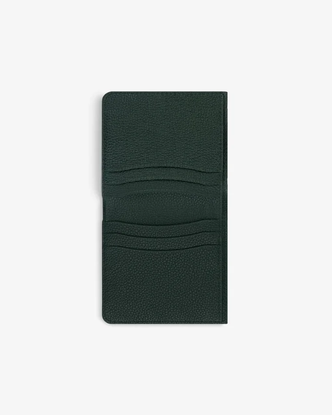 Leather Bi-Fold Wallet