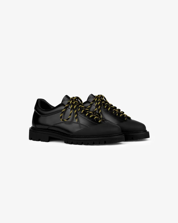 Leather Derby Hiker