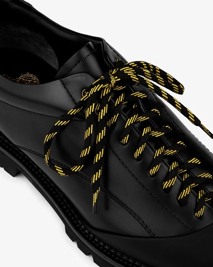 Leather Derby Hiker