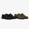 Leather Lug Sole Derby
