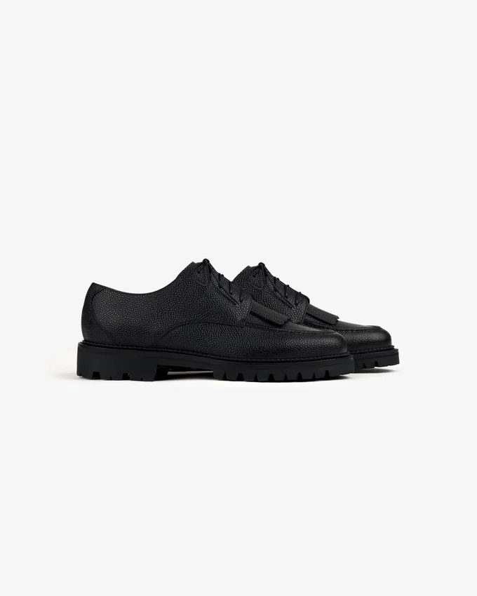 Leather Lug Sole Derby