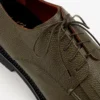 Leather Lug Sole Derby