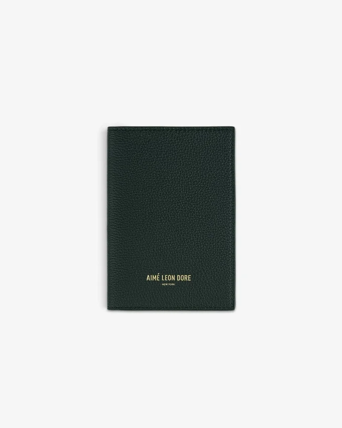 Leather Passport Holder