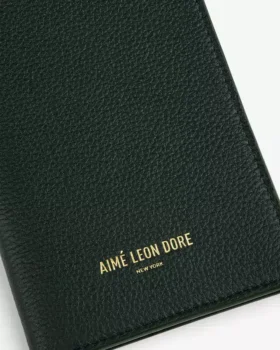 Leather Passport Holder