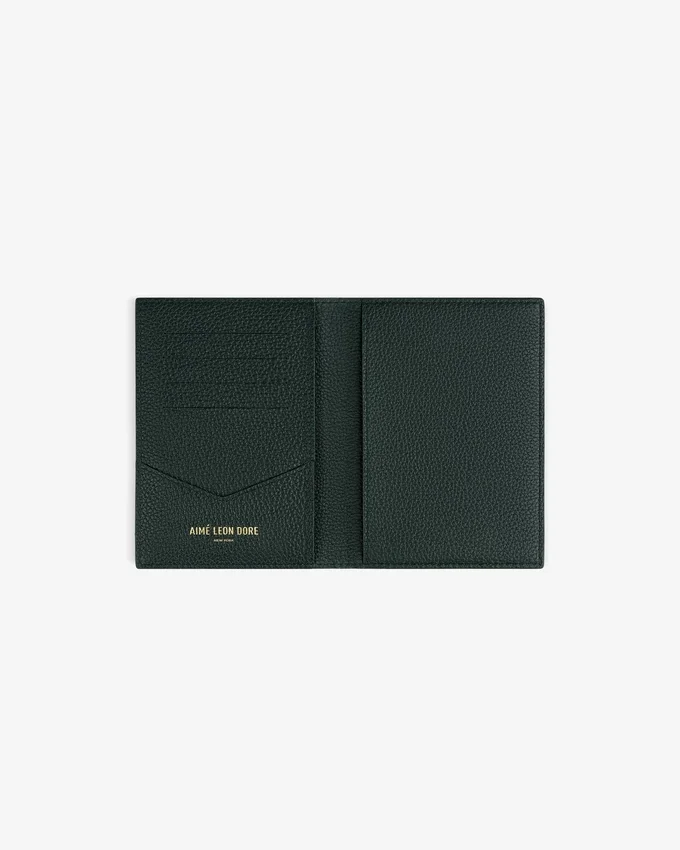 Leather Passport Holder