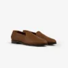 Leather Raffia Loafer