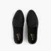 Leather Raffia Loafer