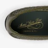 Leather Raffia Loafer