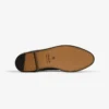 Leather Raffia Loafer