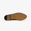 Leather Raffia Loafer