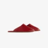 Leather Travel Slipper