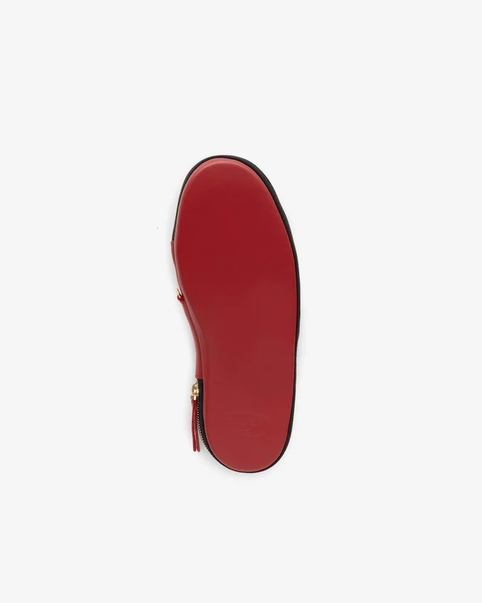 Leather Travel Slipper