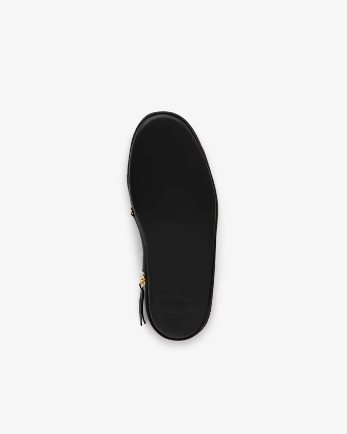 Leather Travel Slipper