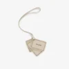 Leather Traveler Charm