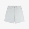 Light Wash Denim Short