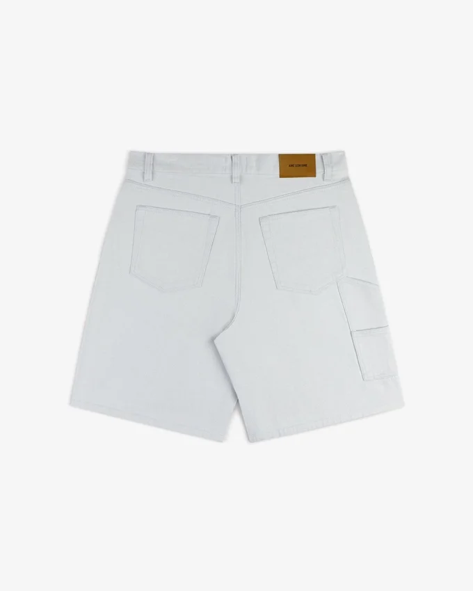 Light Wash Denim Short