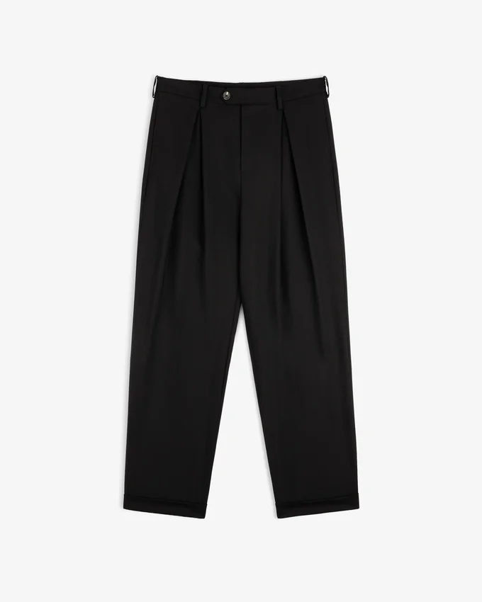 Lightweight Cuffed Trouser