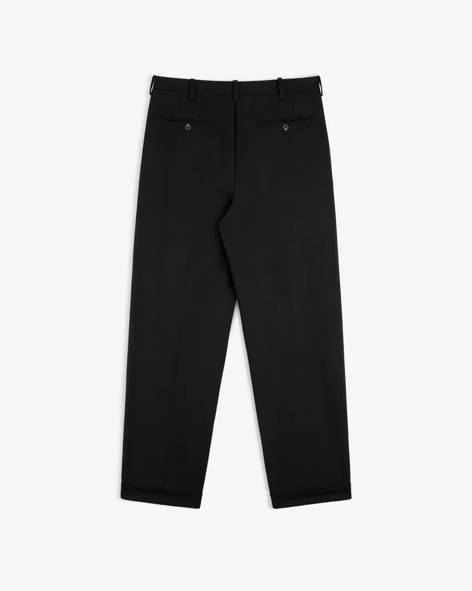 Lightweight Cuffed Trouser