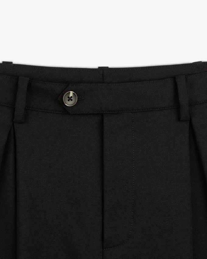 Lightweight Cuffed Trouser