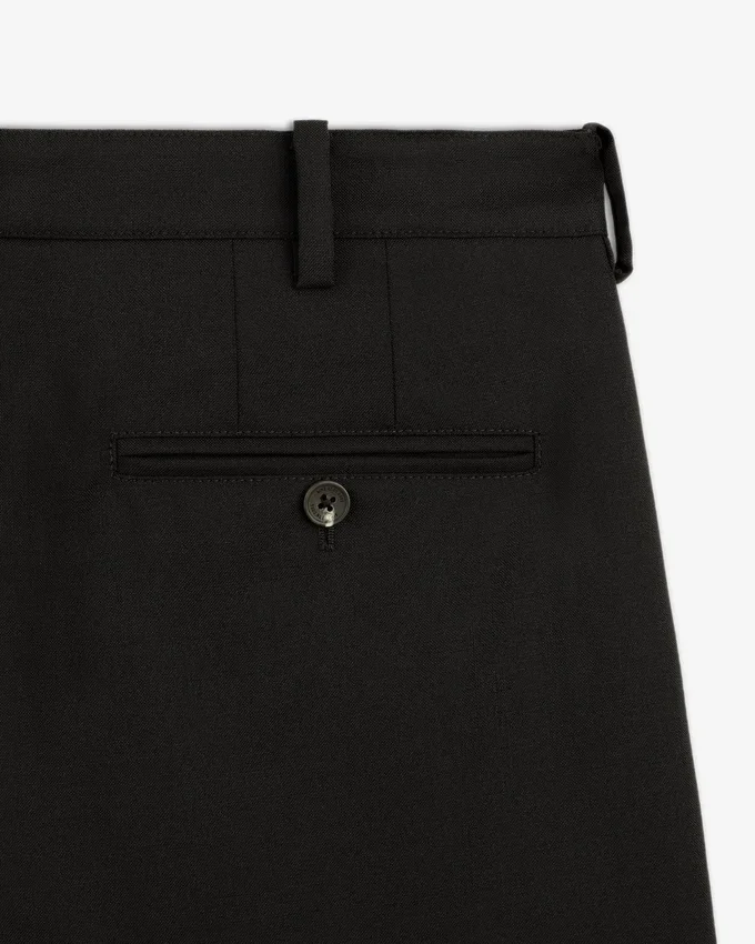 Lightweight Cuffed Trouser
