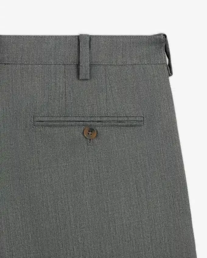 Lightweight Cuffed Trouser
