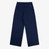 Lightweight Pleated Cotton Trouser