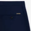 Lightweight Pleated Cotton Trouser