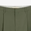 Lightweight Pleated Cotton Trouser