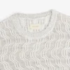 Linen Blend Cable Knit Sweater
