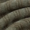 Linen Blend Cable Knit Sweater