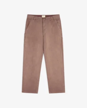 Linen Blend Carpenter Pant