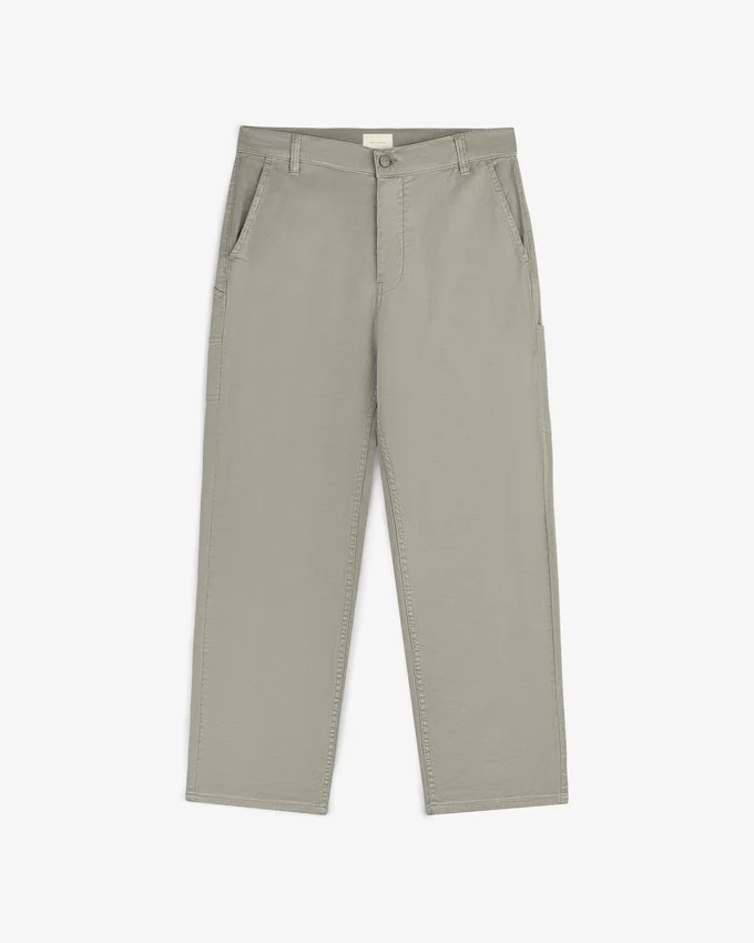 Linen Blend Carpenter Pant