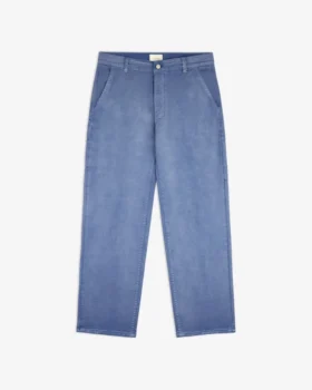 Linen Blend Carpenter Pant