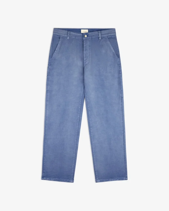 Linen Blend Carpenter Pant
