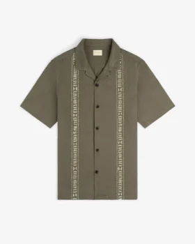 Linen Blend Leisure Shirt
