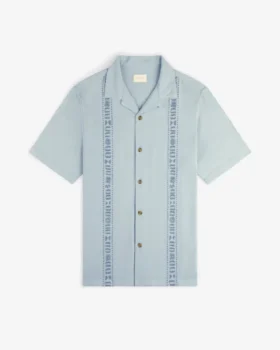 Linen Blend Leisure Shirt