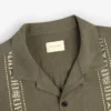 Linen Blend Leisure Shirt