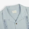 Linen Blend Leisure Shirt