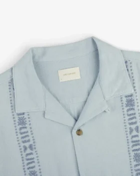 Linen Blend Leisure Shirt