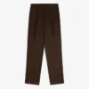 Linen Blend Suit Trouser