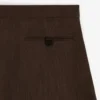Linen Blend Suit Trouser