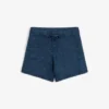 Linen Knit Drawstring Short