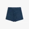 Linen Knit Drawstring Short