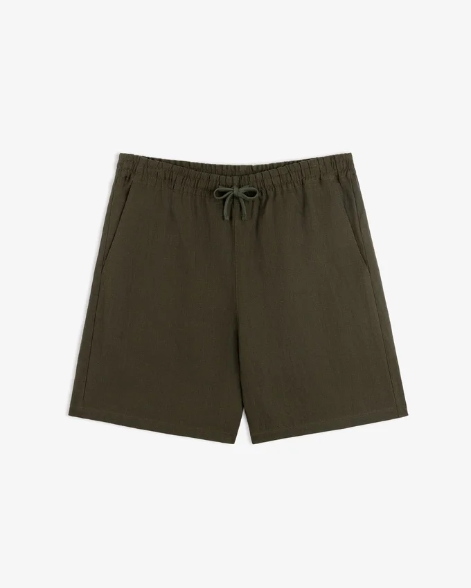 Linen Leisure Short