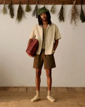 Linen Leisure Short