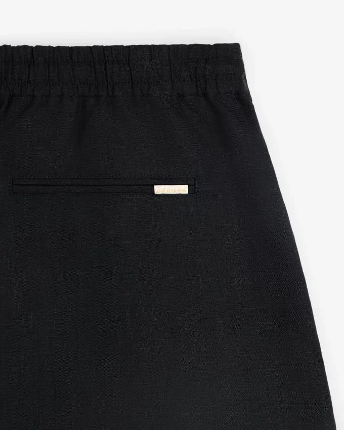 Linen Leisure Short