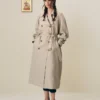Linen Trench Coat